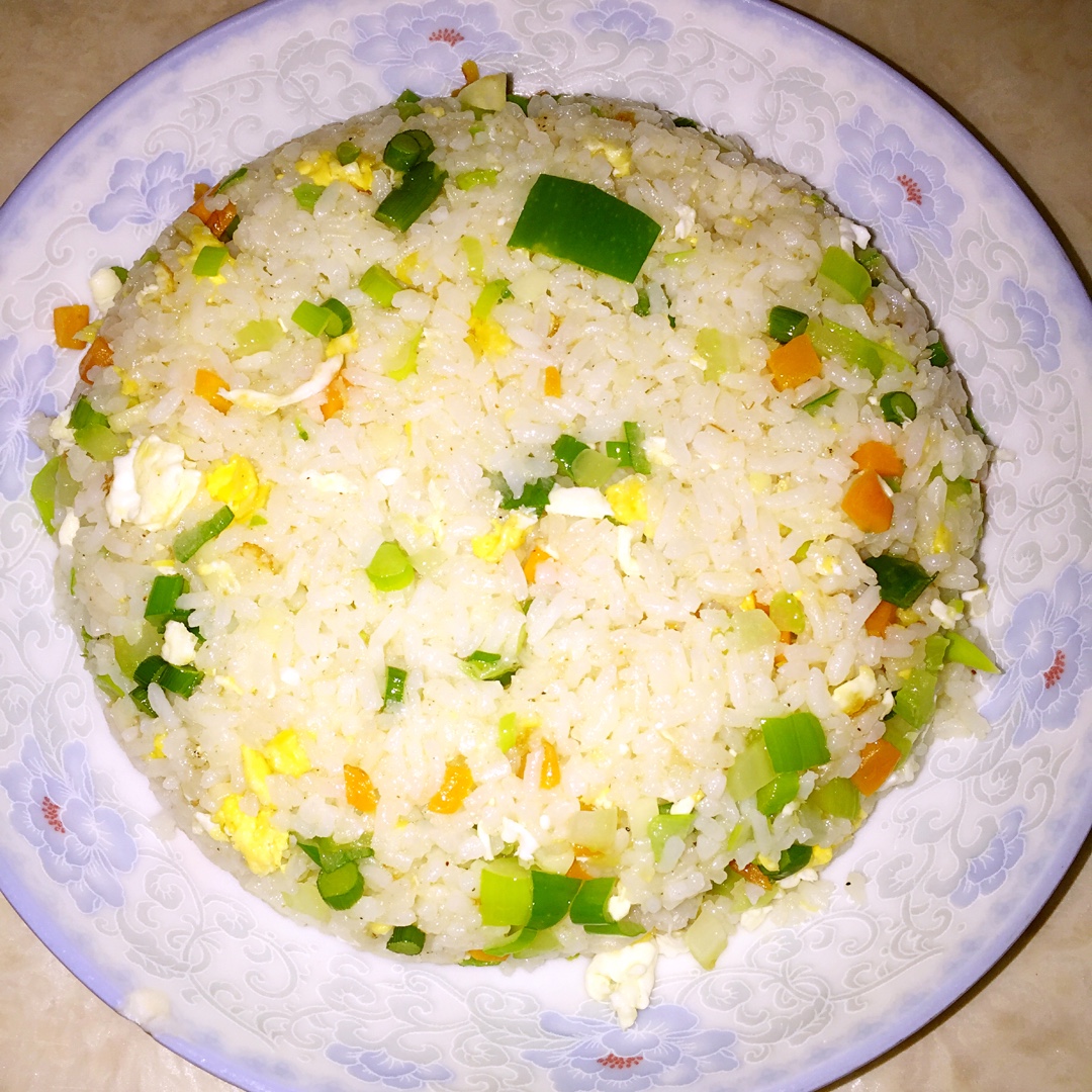家常蛋炒饭