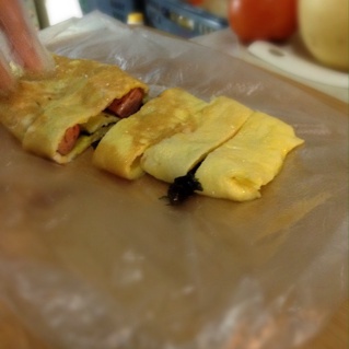 紫菜肉松蛋卷