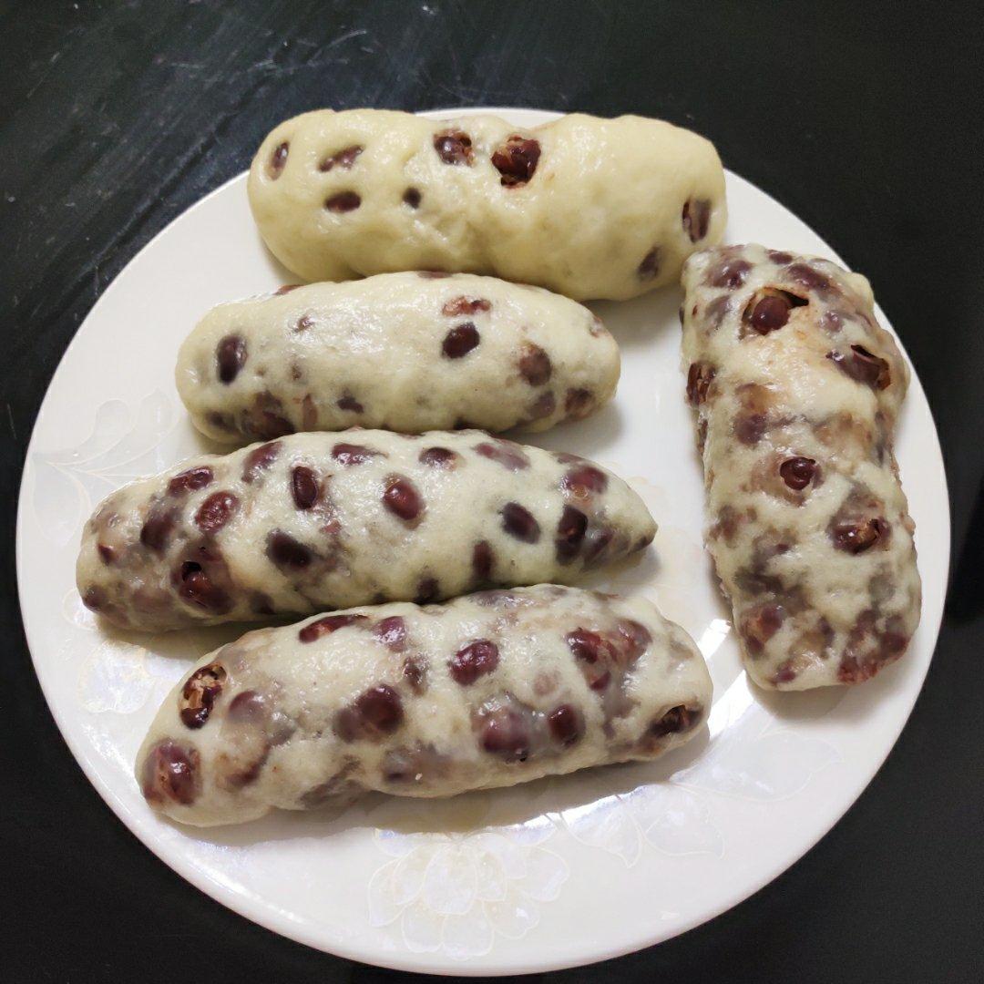 简单易做红豆卷饼