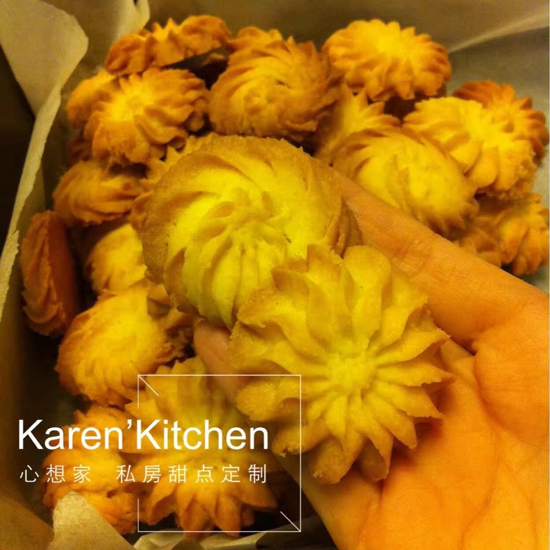 想妈的酥香曲奇