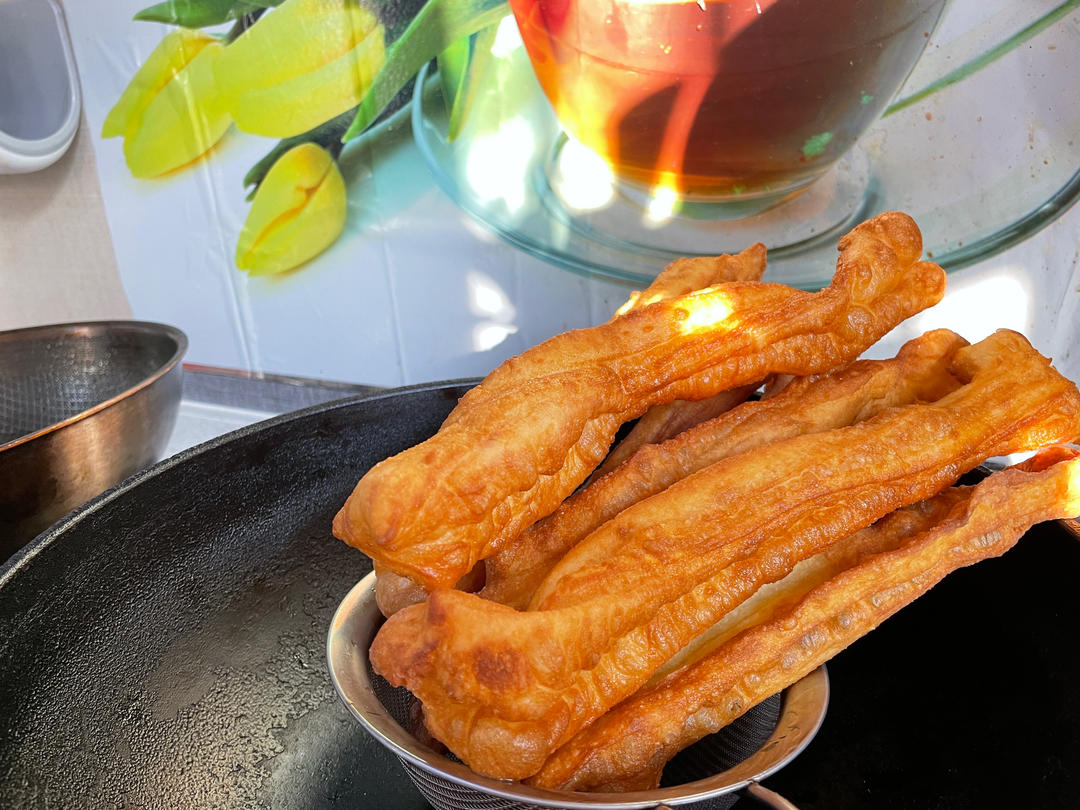 零失败家庭版香酥油条