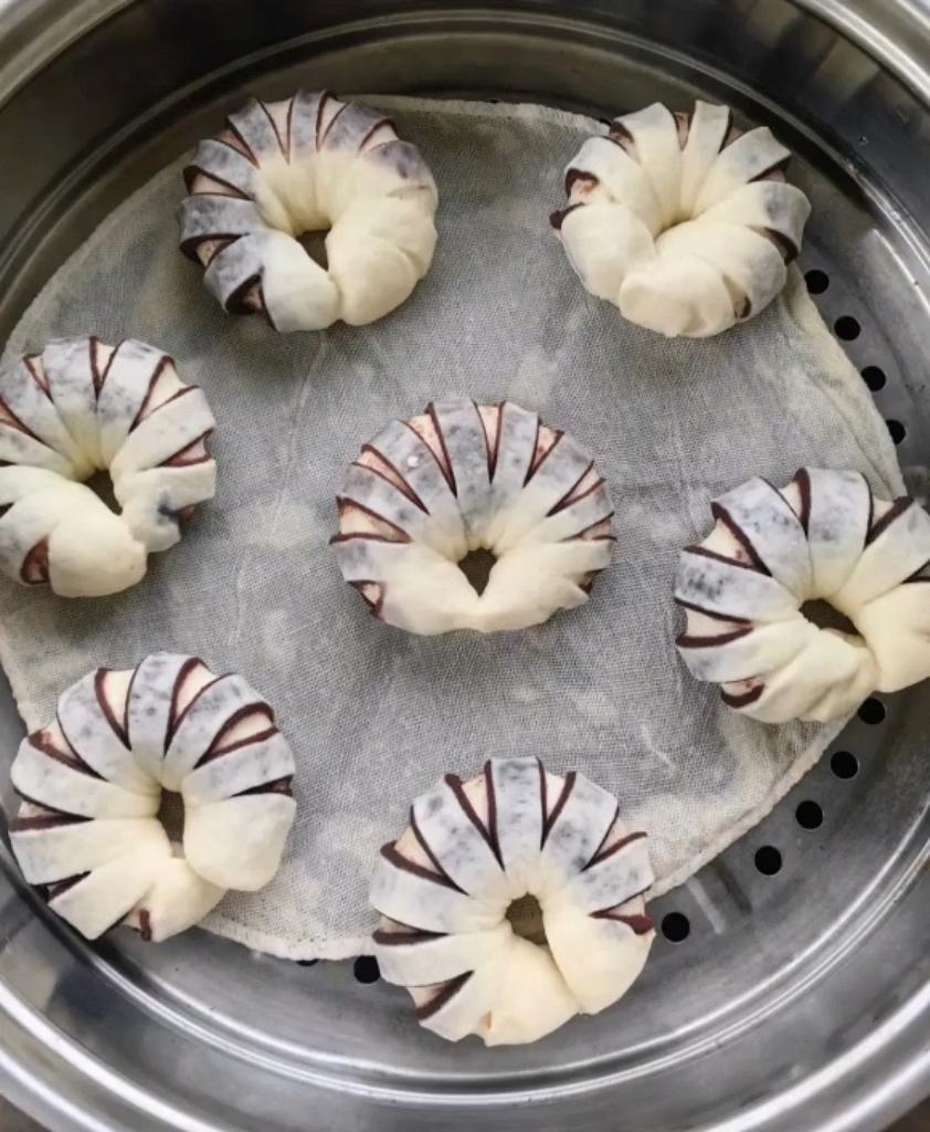 小灯笼豆沙卷 豆沙包 超治愈 一次醒发 附整形细节视频