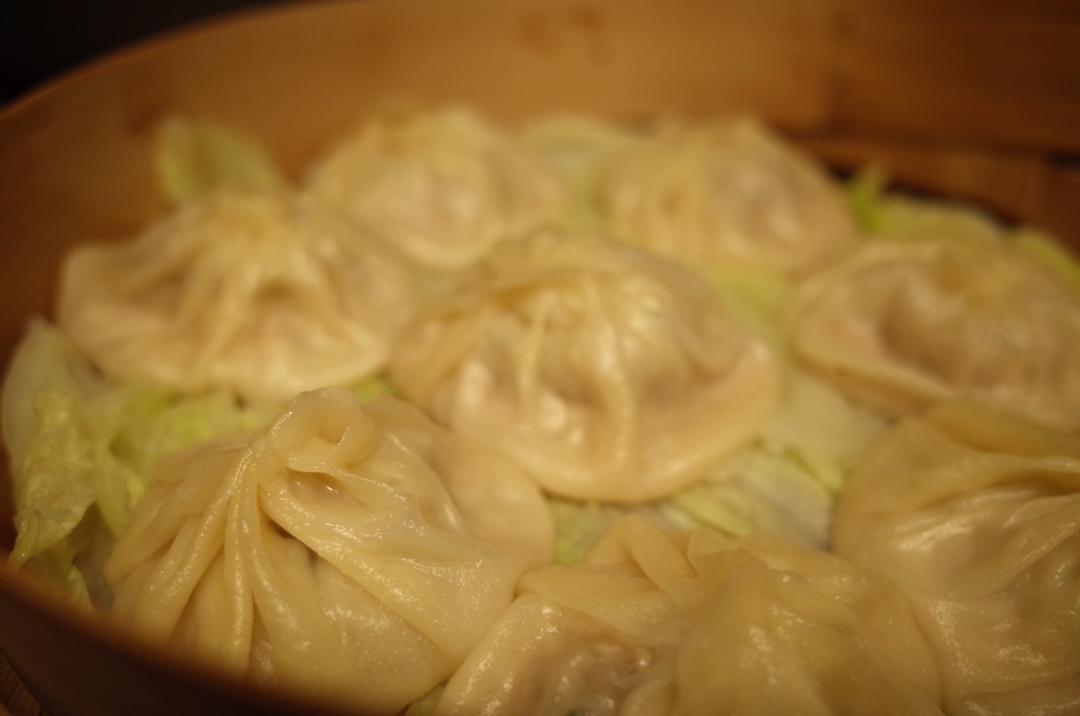 老师傅传授的小笼包