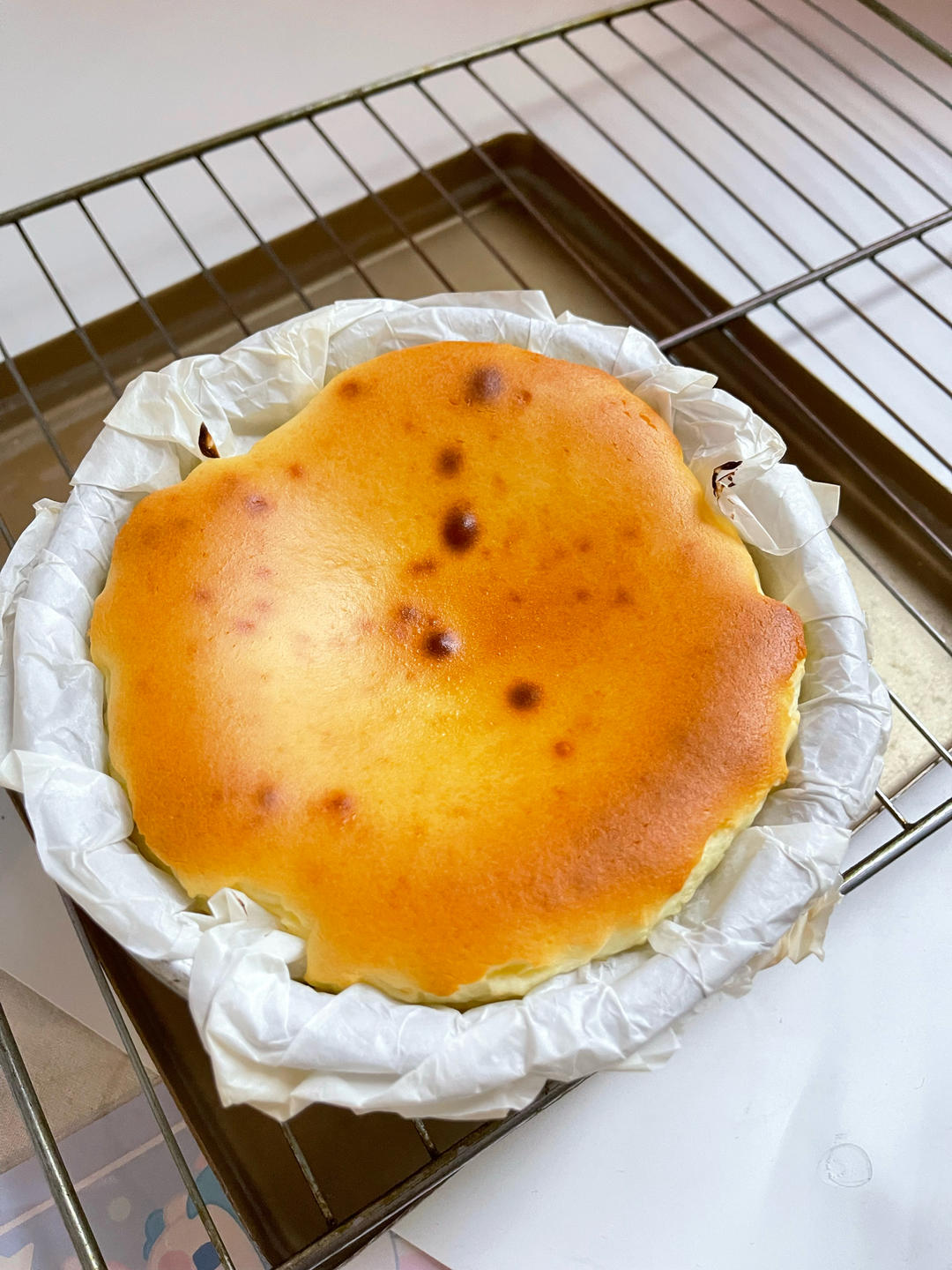 巴斯克芝士蛋糕『最简单的蛋糕』零失败🔥芝士控