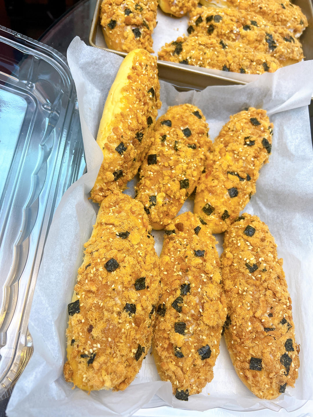 一个面团就能撑起一家店的台式面包—肉松包