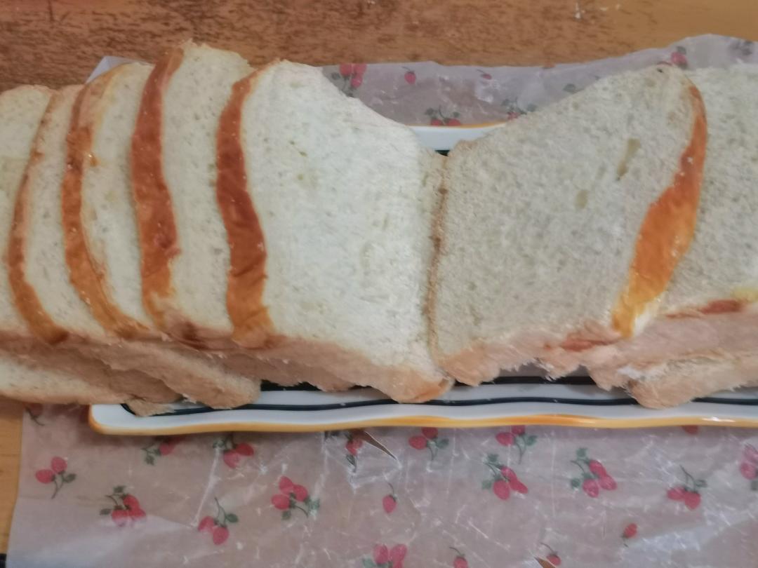 狠消耗淡奶油的吐司