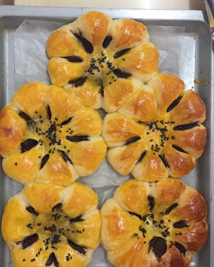 紫薯面包