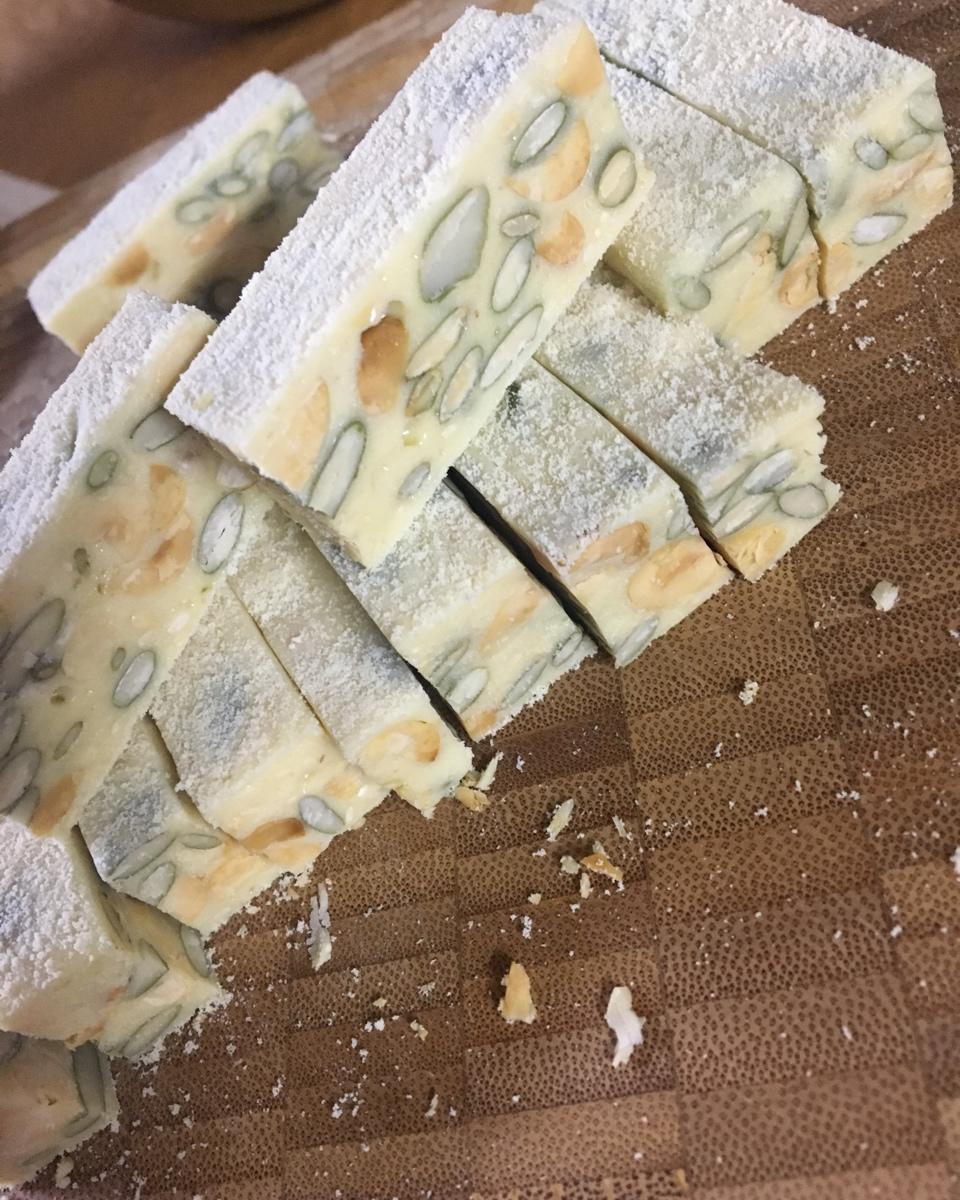 花样牛轧糖【棉花糖版】