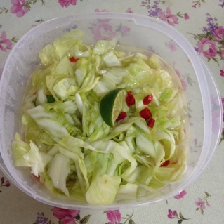 台式泡菜