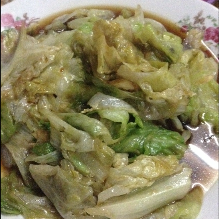 蚝油生菜