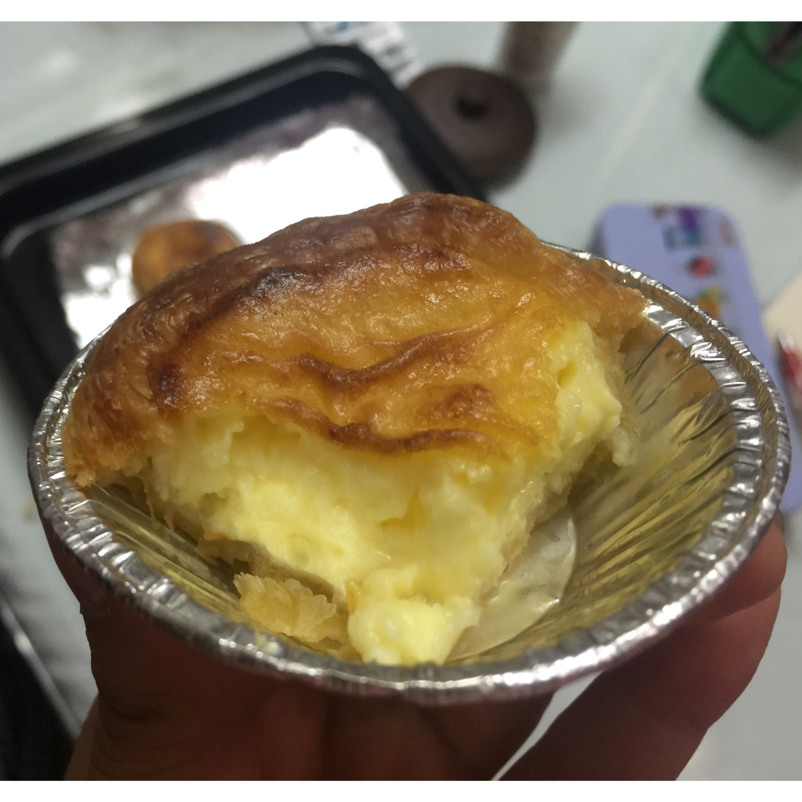 超完美味道超正的蛋挞配方，比KFC的还要嫩还要香~做过最好吃的蛋挞配方