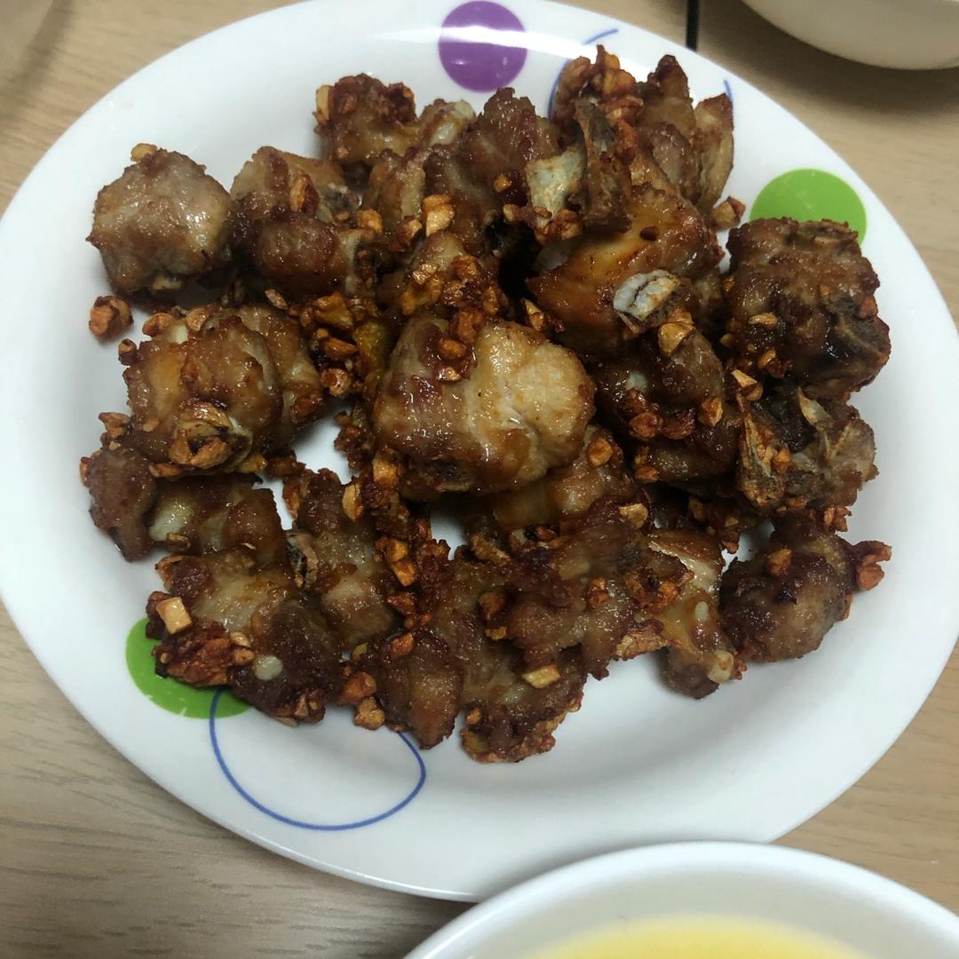 蒜香排骨