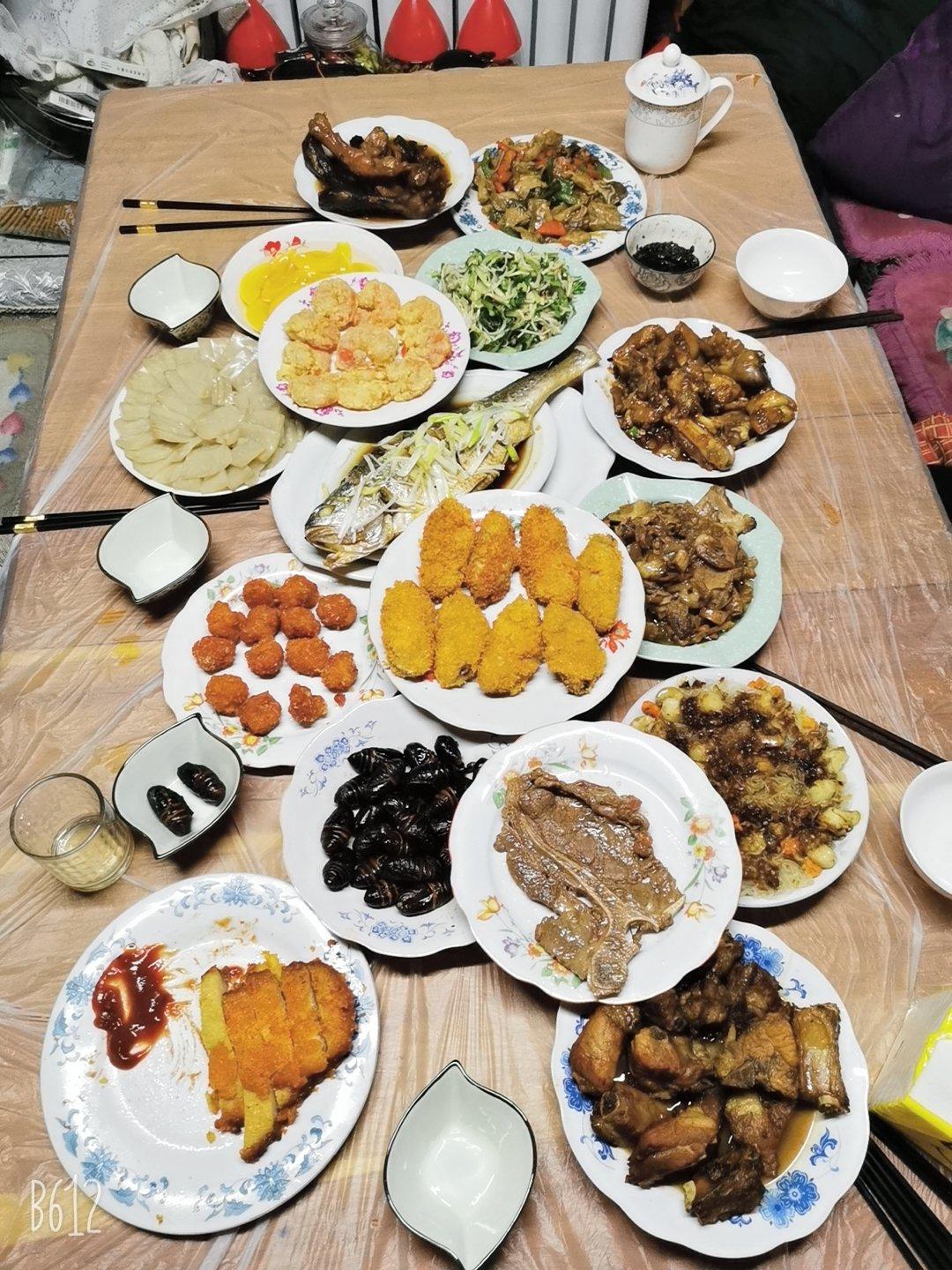 2020（年夜饭菜单）