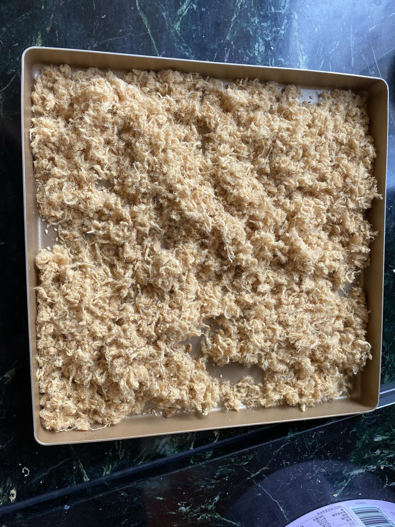 自制肉松 全网最简单的做法‼️家庭版 视频讲解