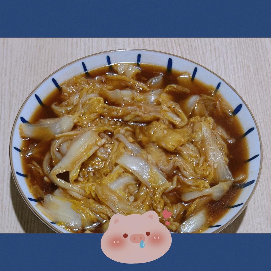 爆下饭的酸辣白菜（零难度）