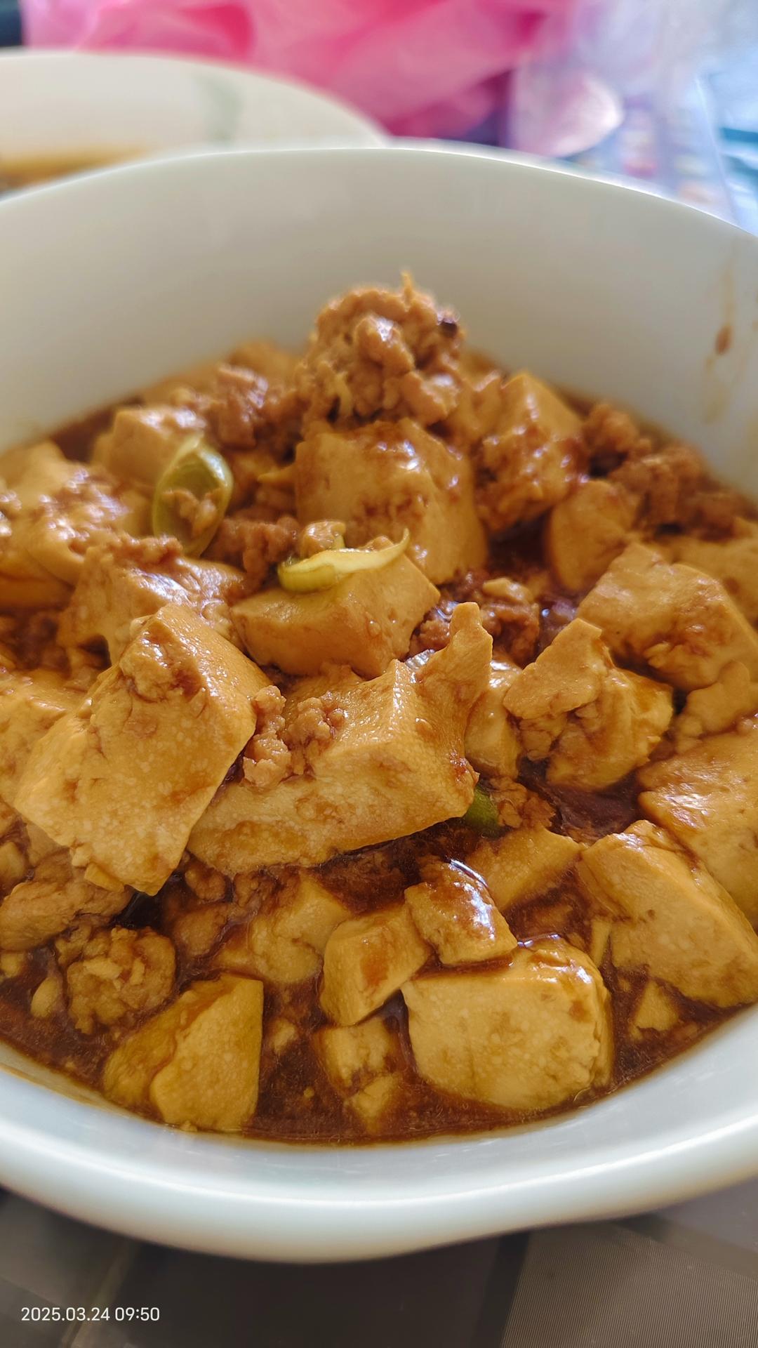 巨下饭！拌饭超好吃的肉末豆腐！做法简单零失败~
