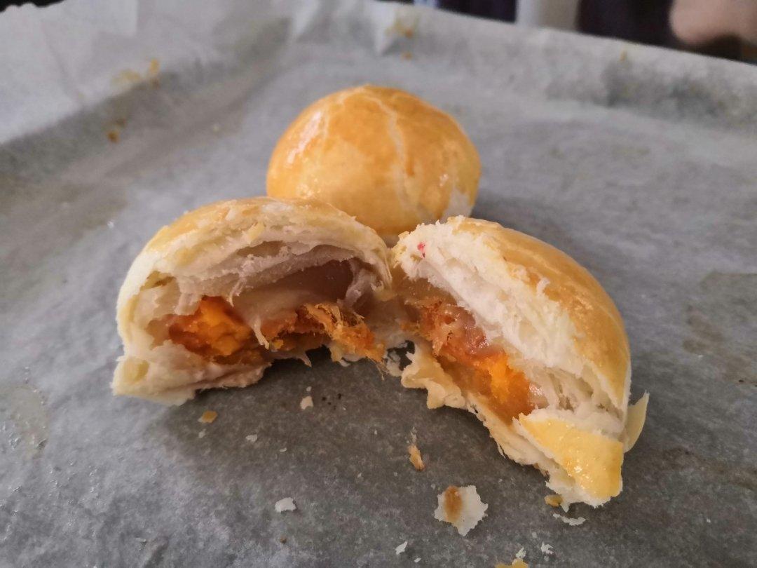 蛋黄酥酥酥（超级奶香黄油版）