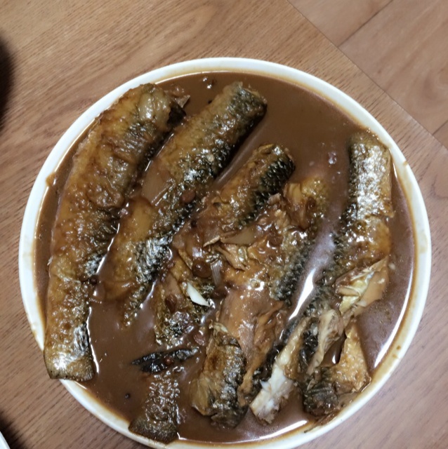 酱烧梭鱼