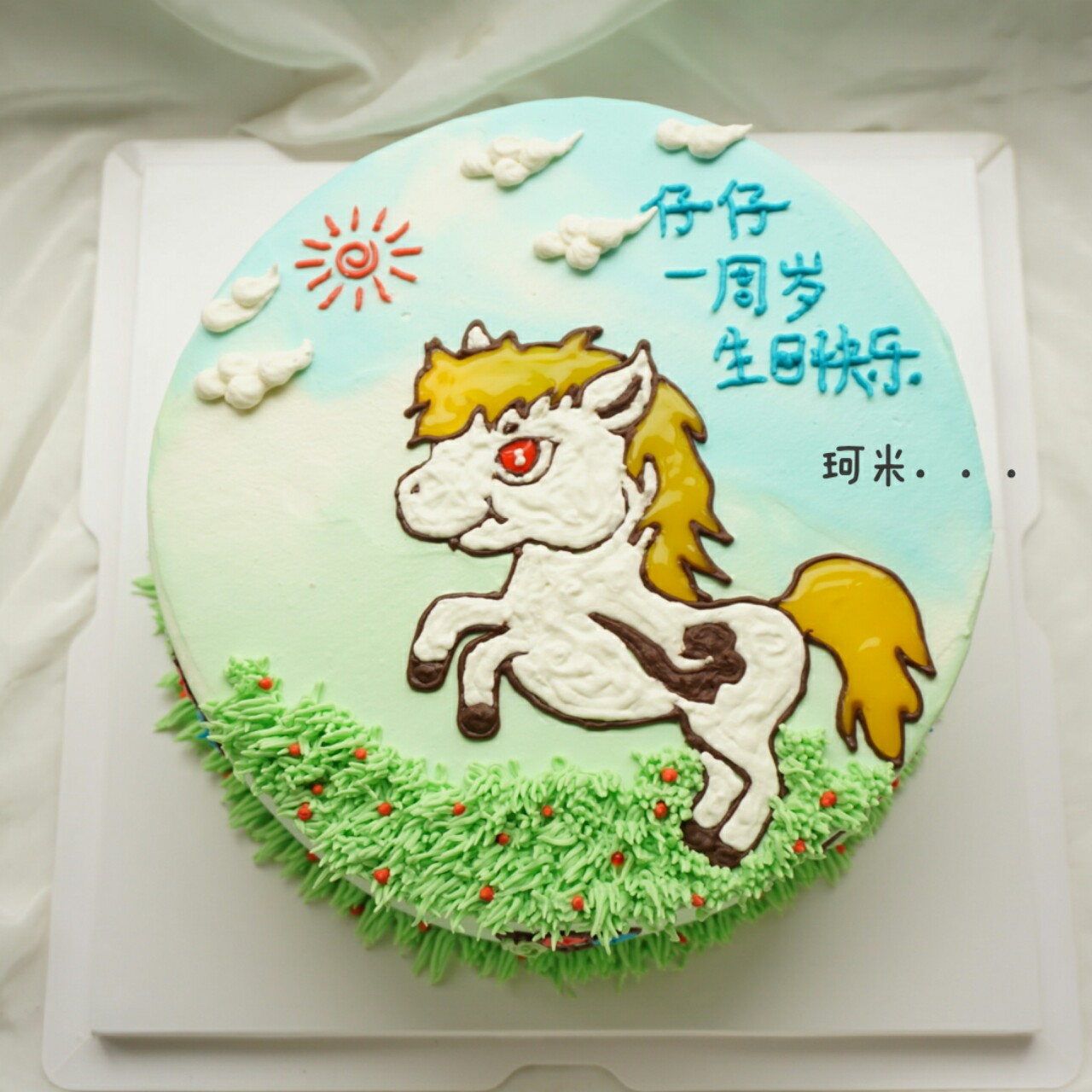 我的手工甜品~~~