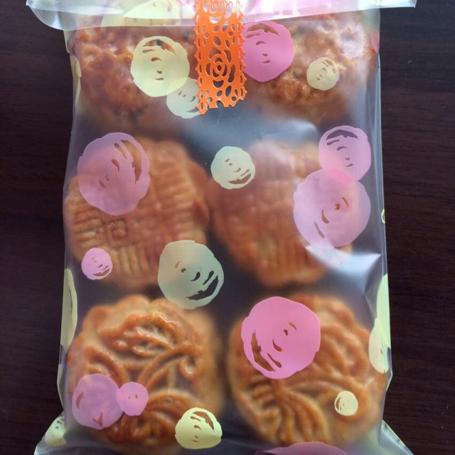 广式五仁月饼（自制五仁馅）
