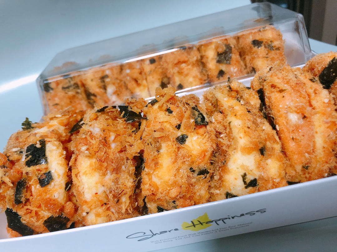 美味海苔肉松小贝