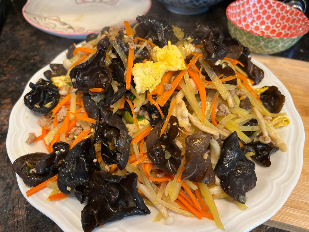 木须肉