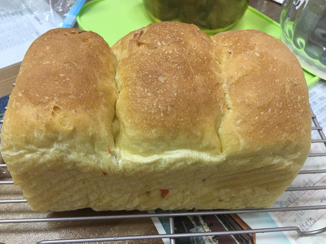 胡萝卜吐司