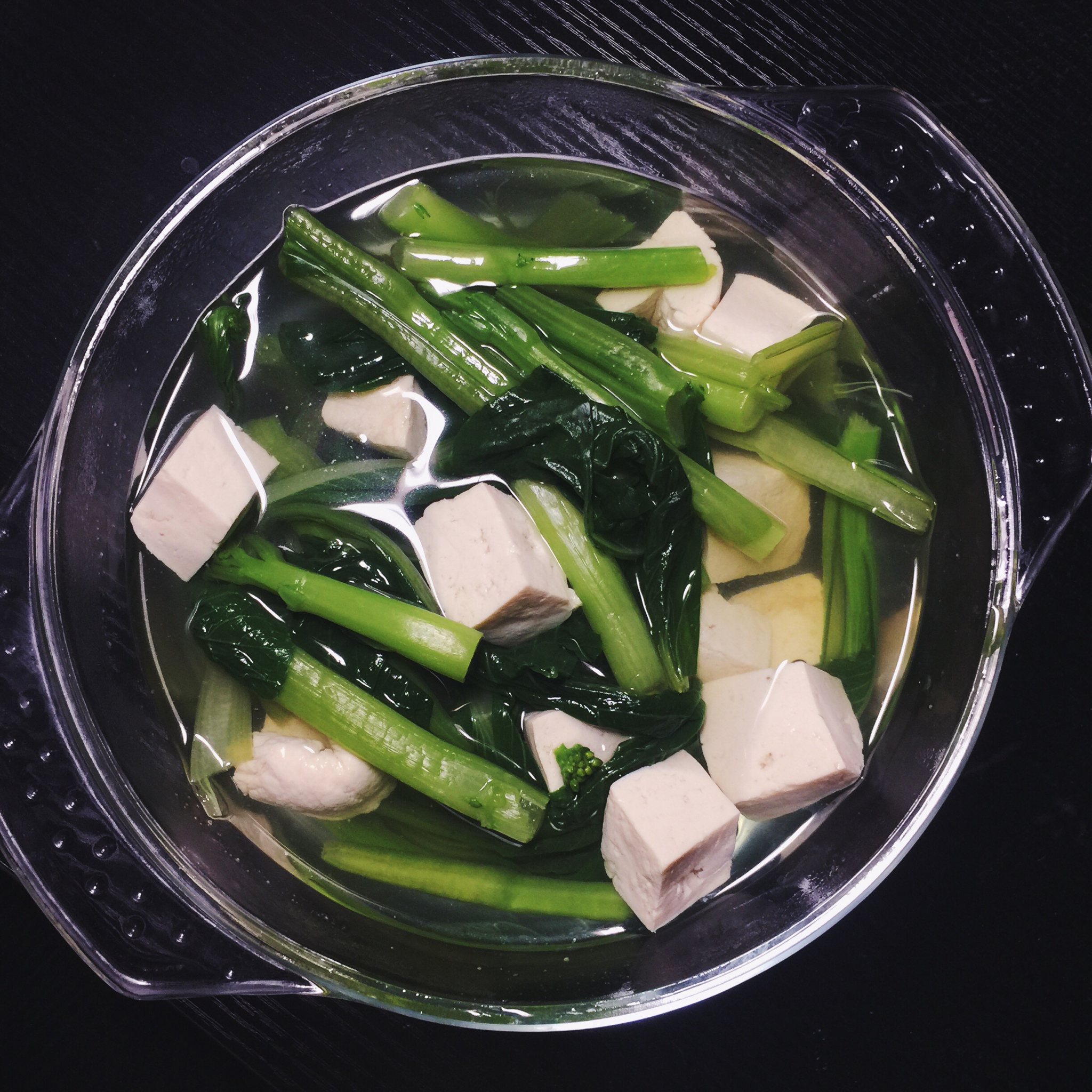 盐水菜心