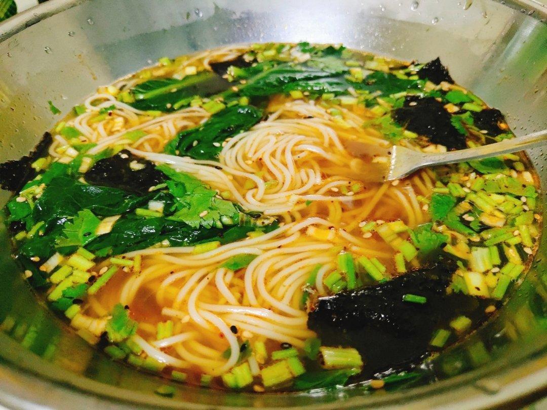 麻辣小面（重庆小面）