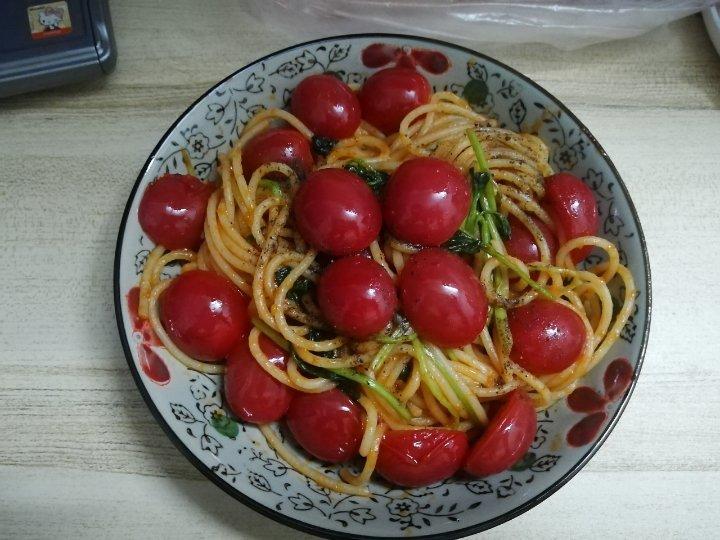 欧陆料理的经典番茄意面