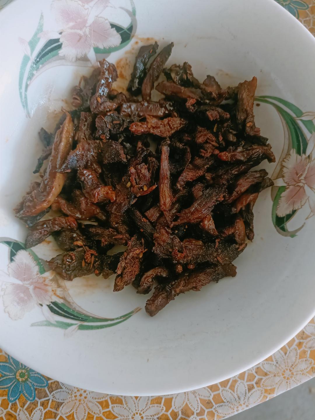 自制牛肉干（贼好吃还简单）