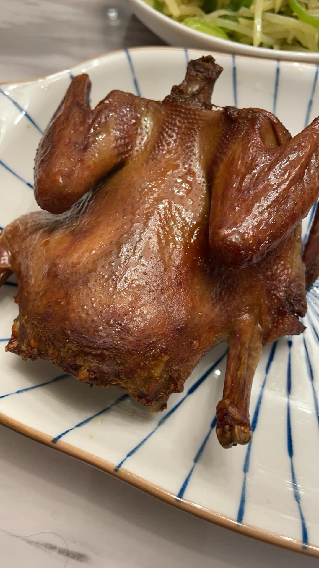 空气炸锅烤乳鸽（脆皮）