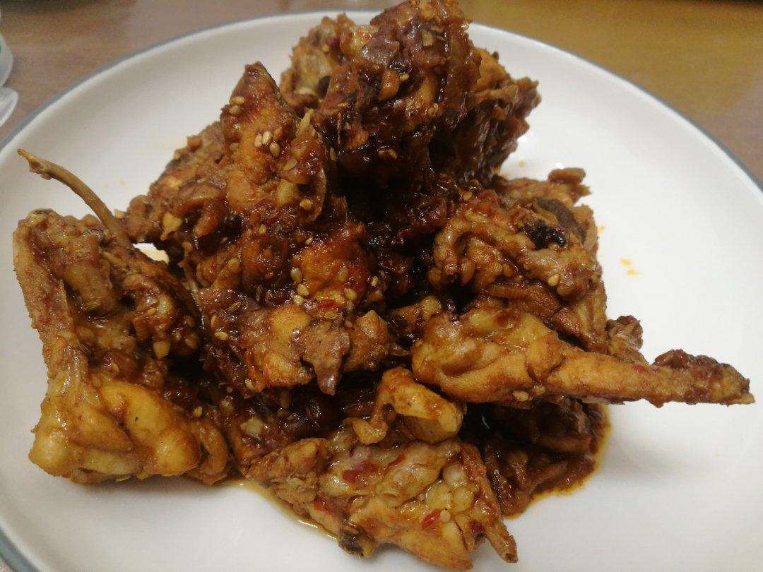 辣炒鸡叉骨/下饭神器