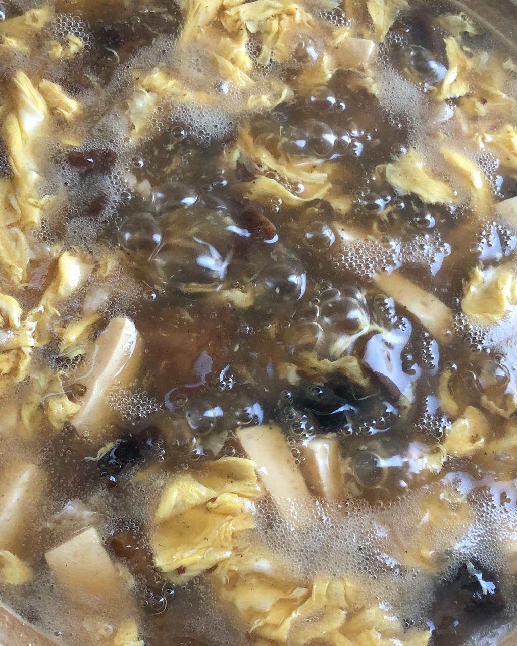 酸辣汤