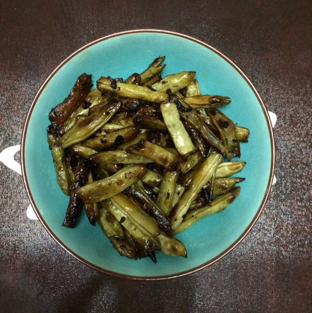 素干煸豆角