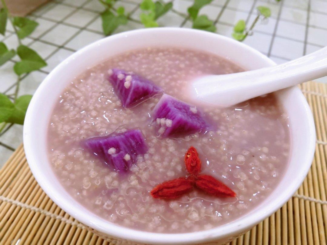 养生小米淮山粥