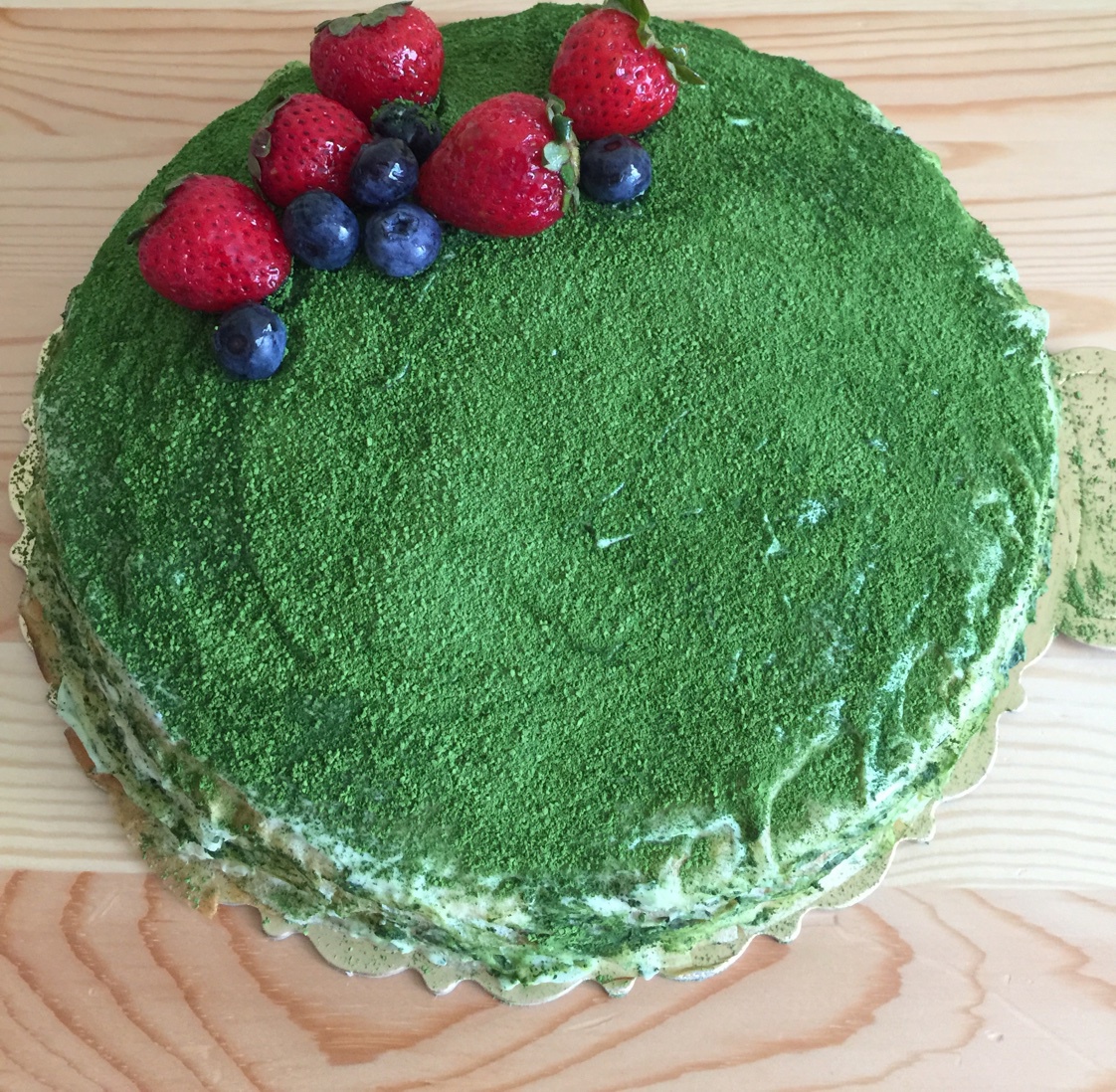 千层可丽饼蛋糕 mille crepe