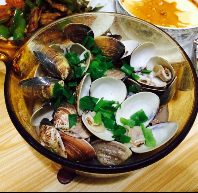 酒蒸蛤蜊-深夜食堂