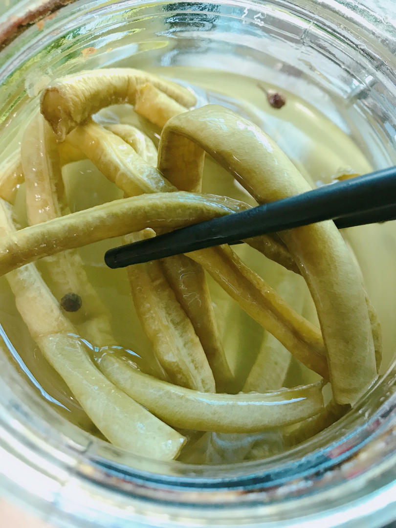 自制酸豆角