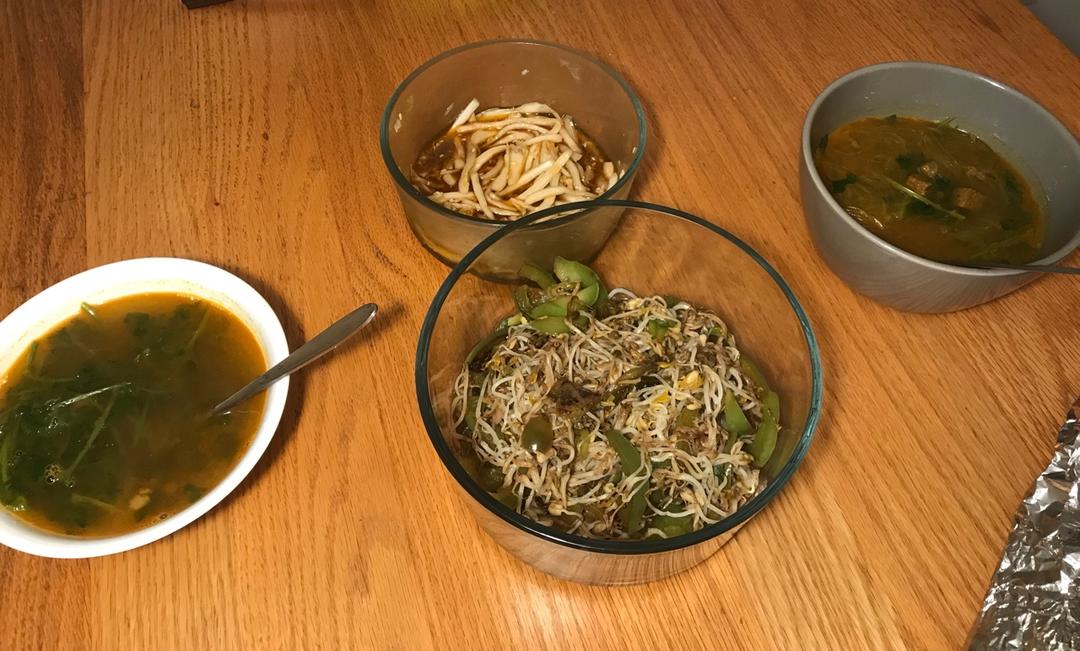 咖喱牛肉汤