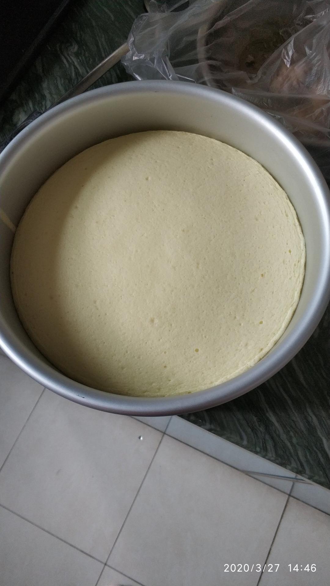 蒸酸奶蛋糕（无油无烤箱