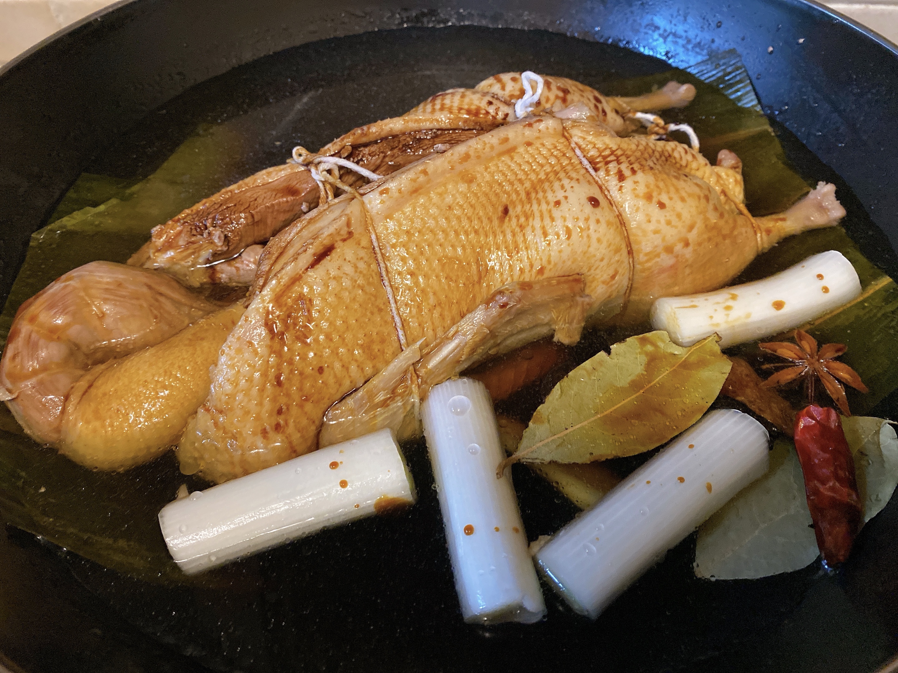 年夜饭系列菜：红烧炖鸭（二）的做法 步骤9