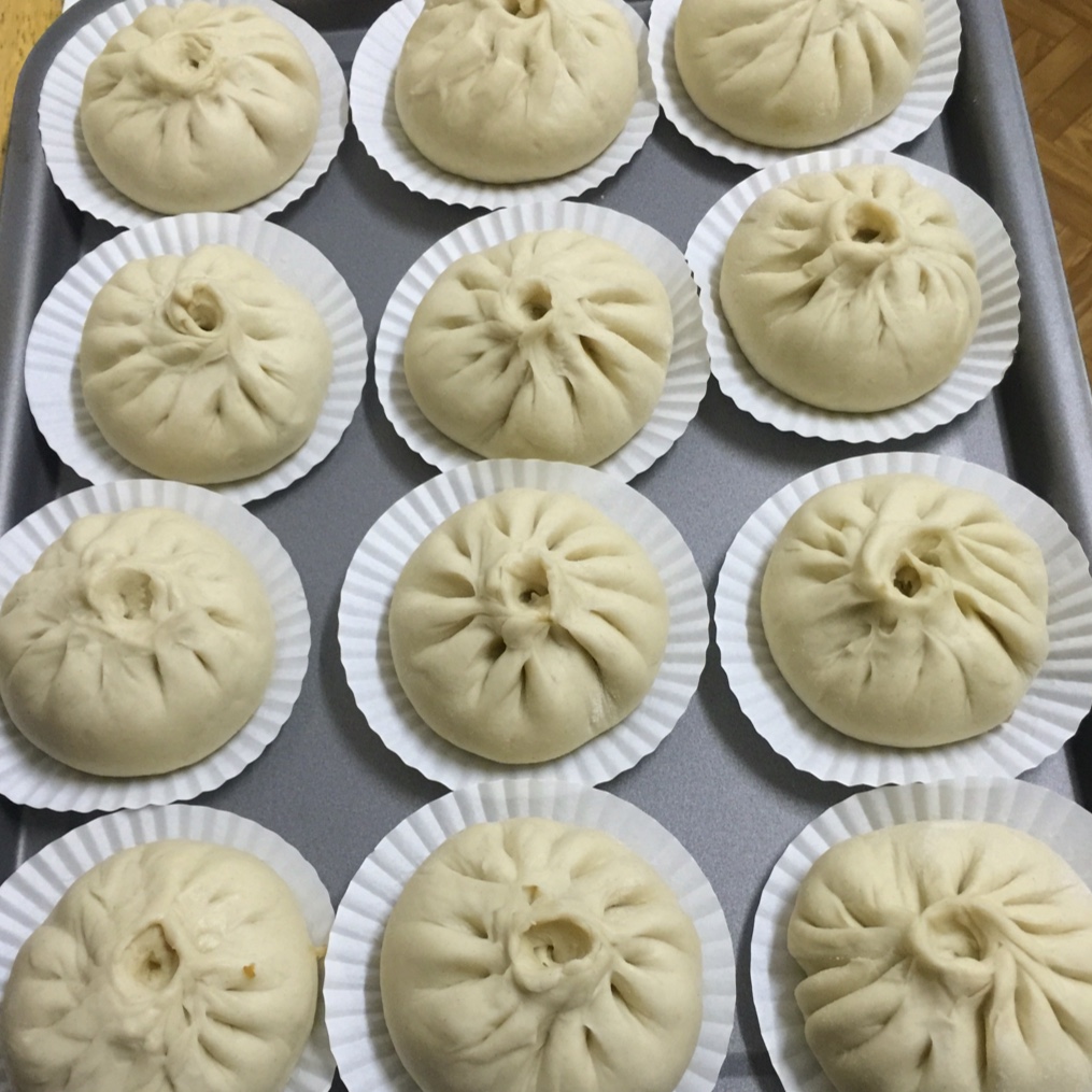 香菇鲜肉包