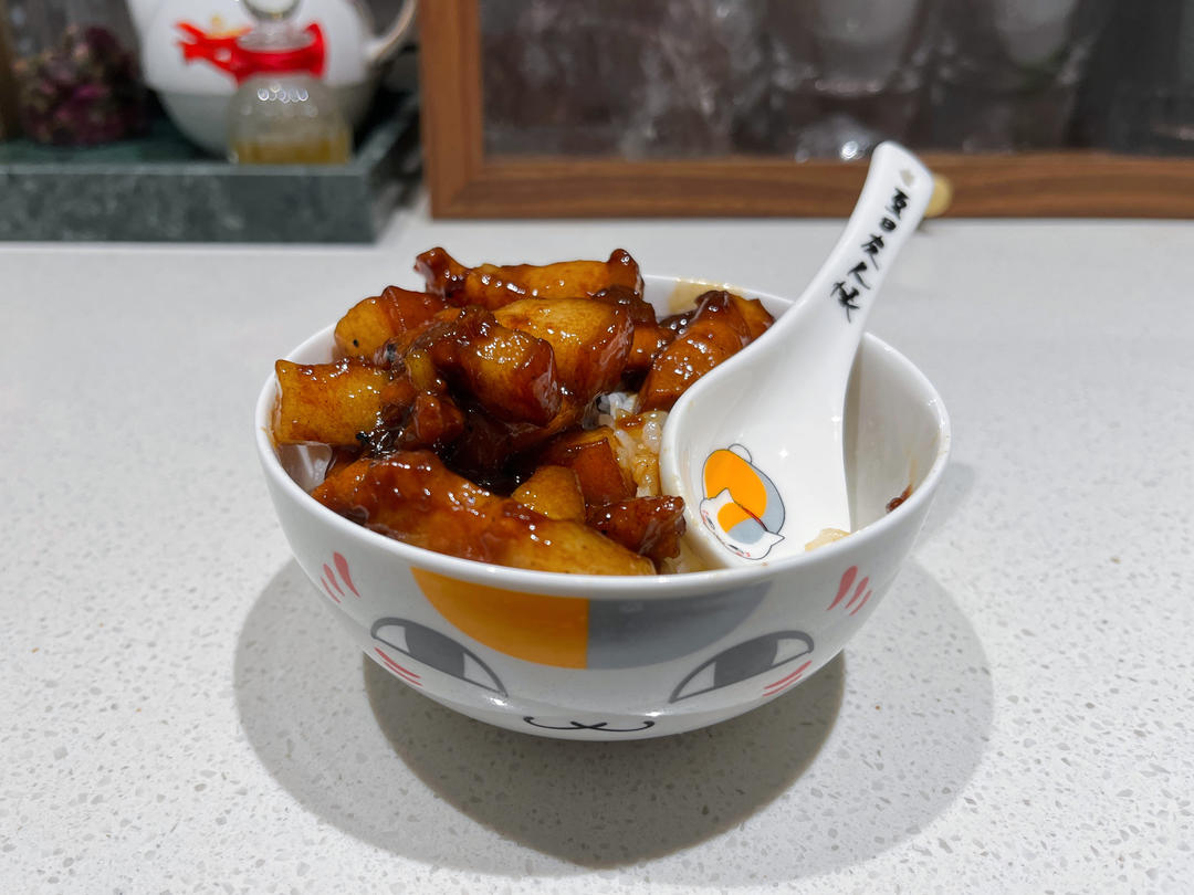 【台式卤肉饭】最地道的卤肉饭，4步就搞定！