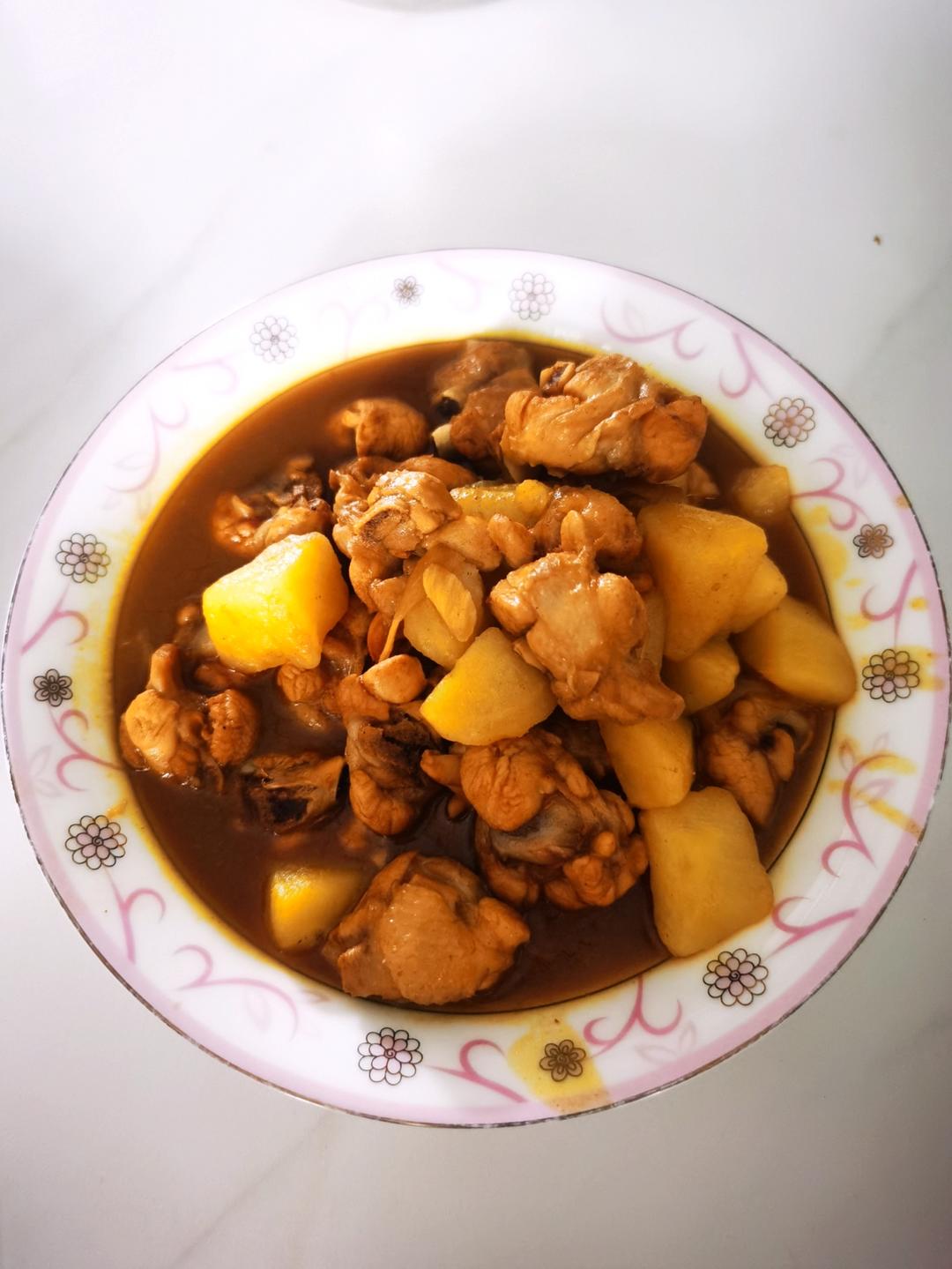 下饭的咖喱鸡肉土豆