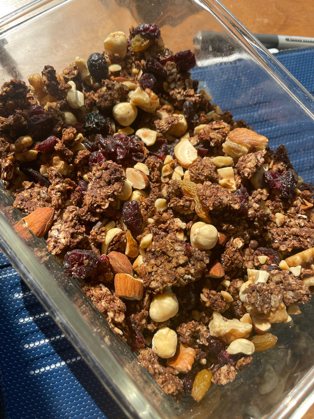 什锦granola烤燕麦片丨健康·零食