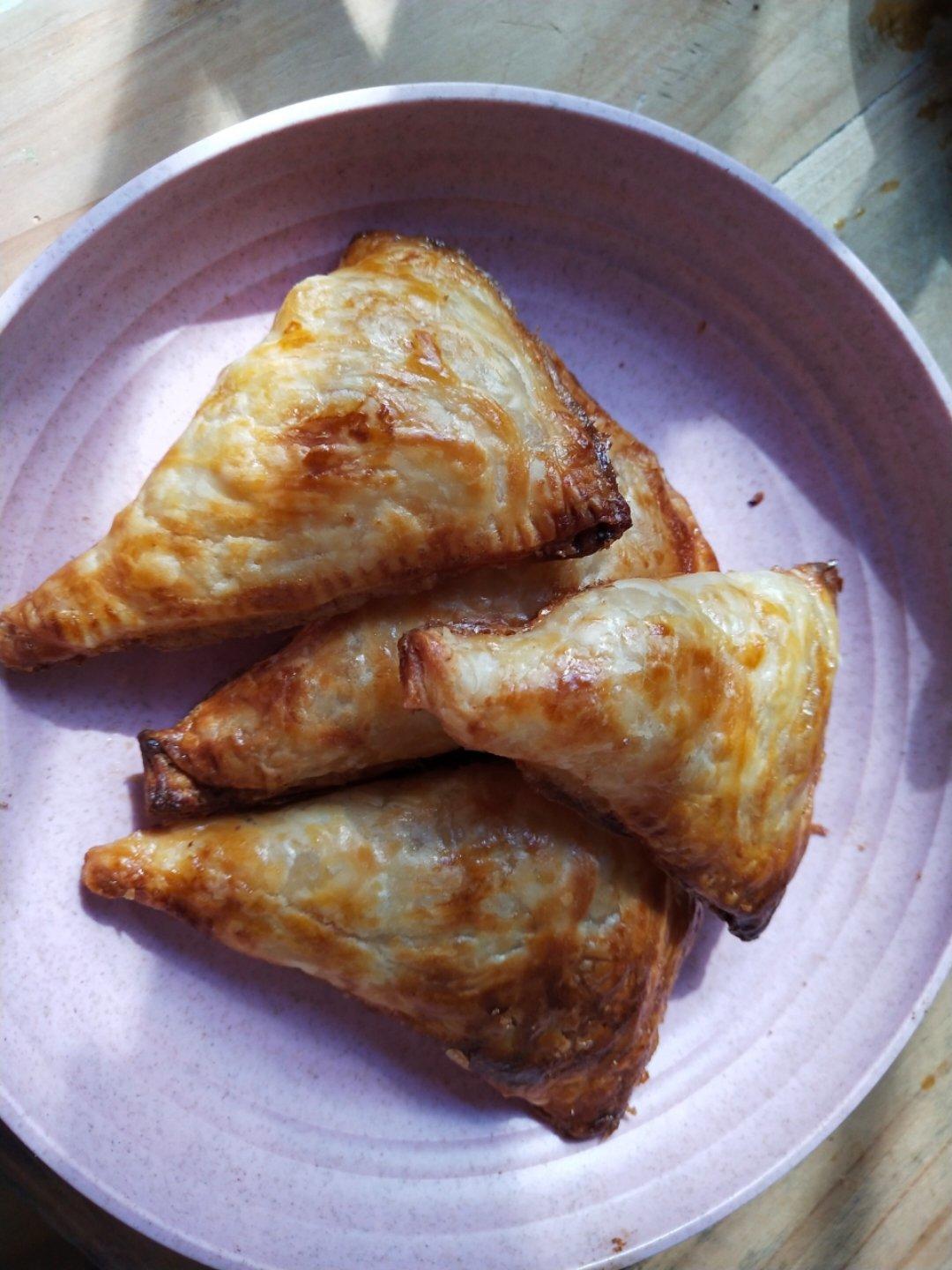 手抓饼版苹果派