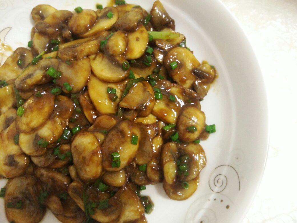 “鲜”美的简单快手菜——素炒鲜口蘑