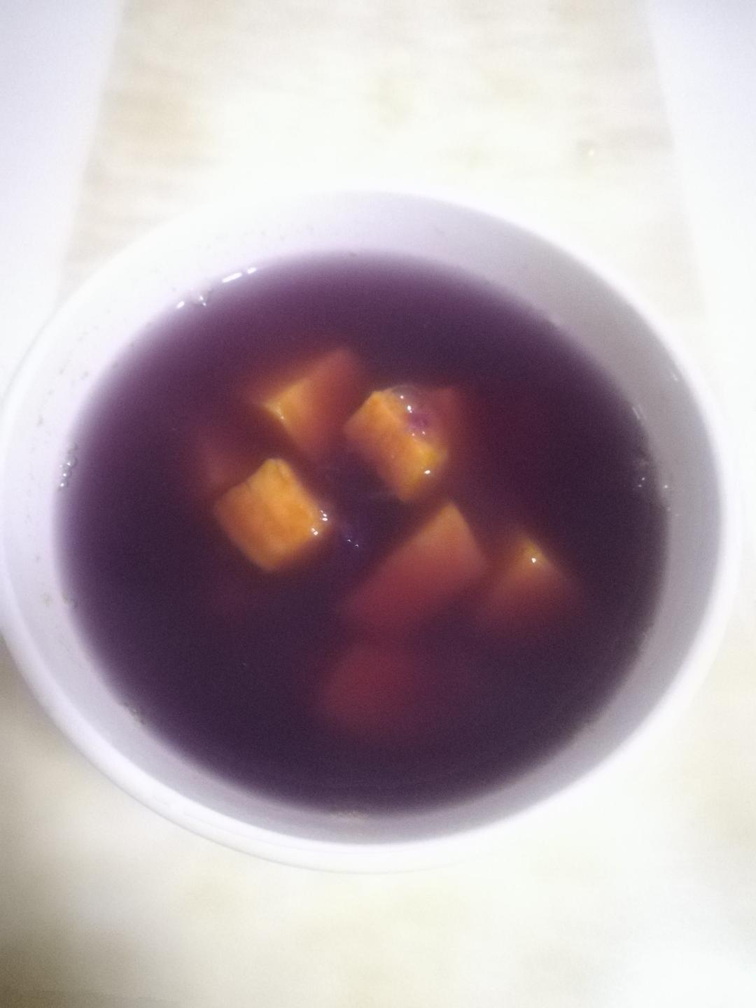 山芋汤（地瓜甜汤）
