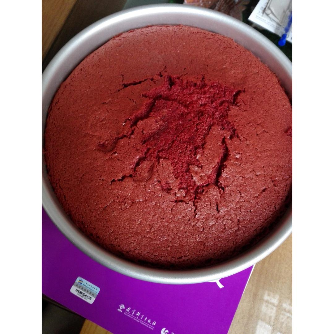 零失败戚风蒸蛋糕（8寸）可做蛋糕胚（另附红丝绒蒸蛋糕做法）